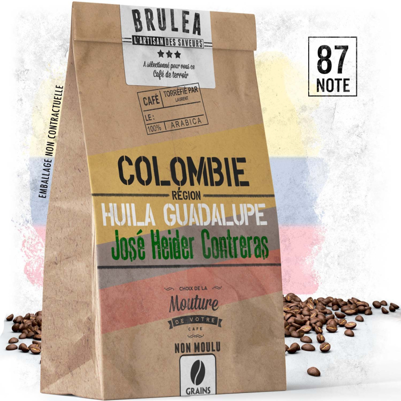 Café en grains de Colombie - huila el Descanso 250 gr