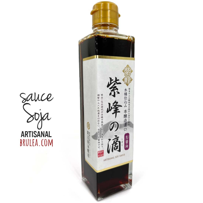 Sauce soja non pasteurisée shiho no shizuku 300 ml