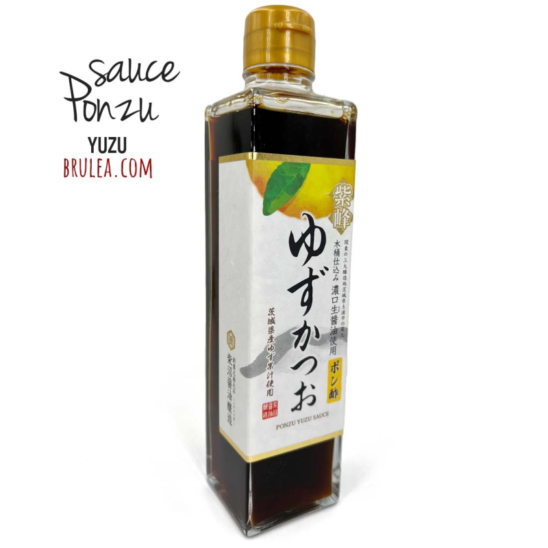 Sauce yuzu ponzy  Shibanuma 300 ml