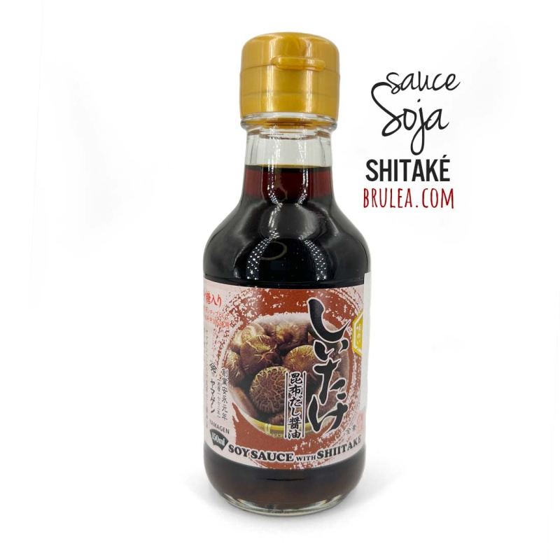 Sauce soja au Shitaké 150 ml