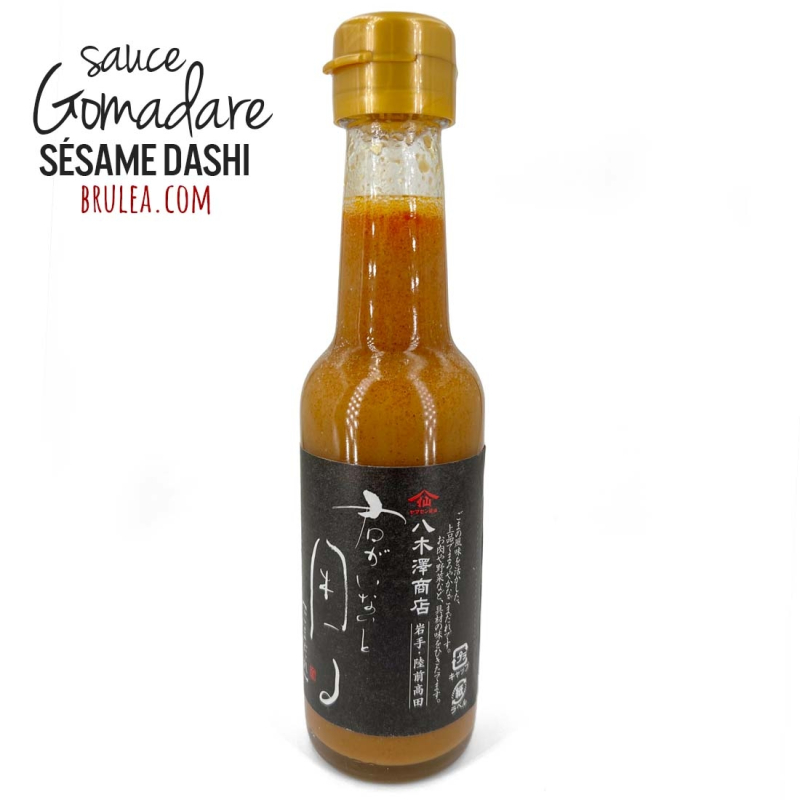 Gomadare - Sauce Sésame Dashi 150 ml