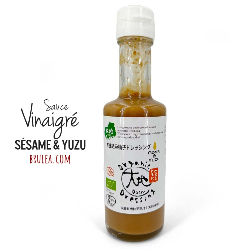 Sauce vinaigré au Sésame & Yuzu - 175 Ml