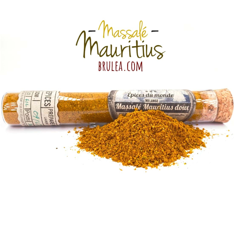 Le Massalé Mauritius doux : l'explosion de saveurs douces et sucrées pour vos plats préférés !
