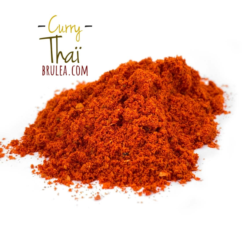 Le Curry Rouge Thai : l'assemblage parfait de saveurs exotiques pour votre cuisine