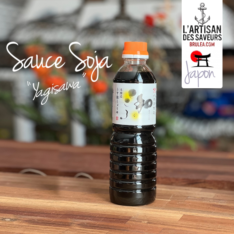 Sauce Soja moins salée Yagisawa - L'ingrédient idéal pour sublimer vos  cuissons